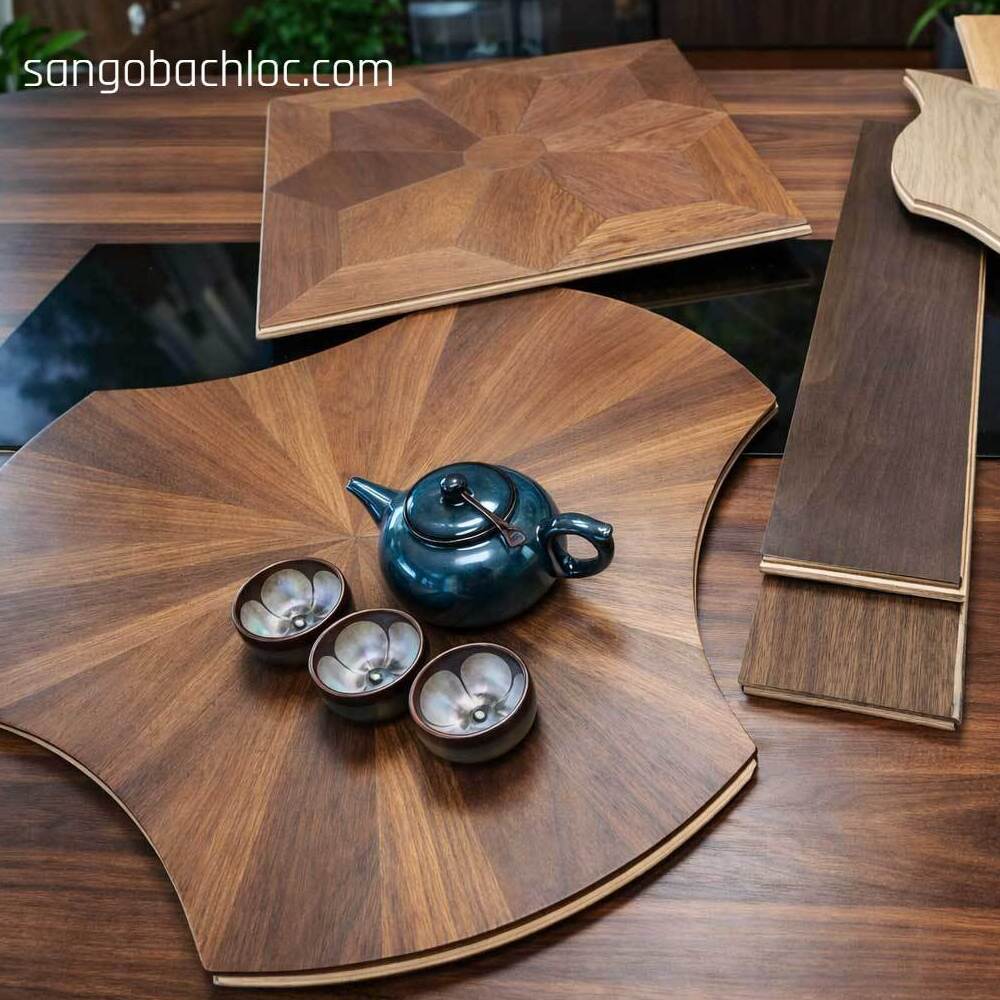 Sàn gỗ plywood và xu hướng vật liệu bền vững trong nội thất hiện đại