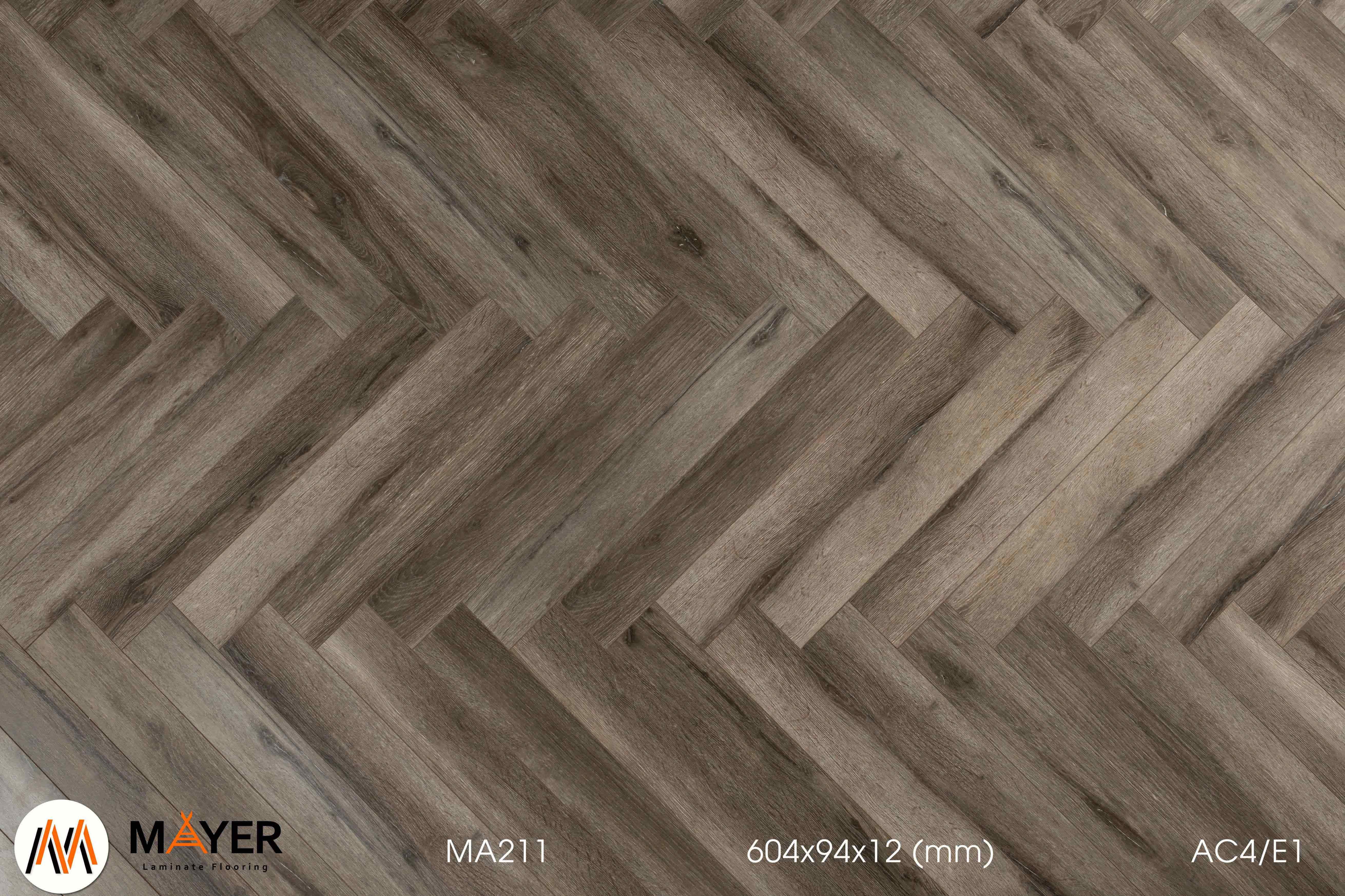 Sàn gỗ Mayer Xương Cá MA211