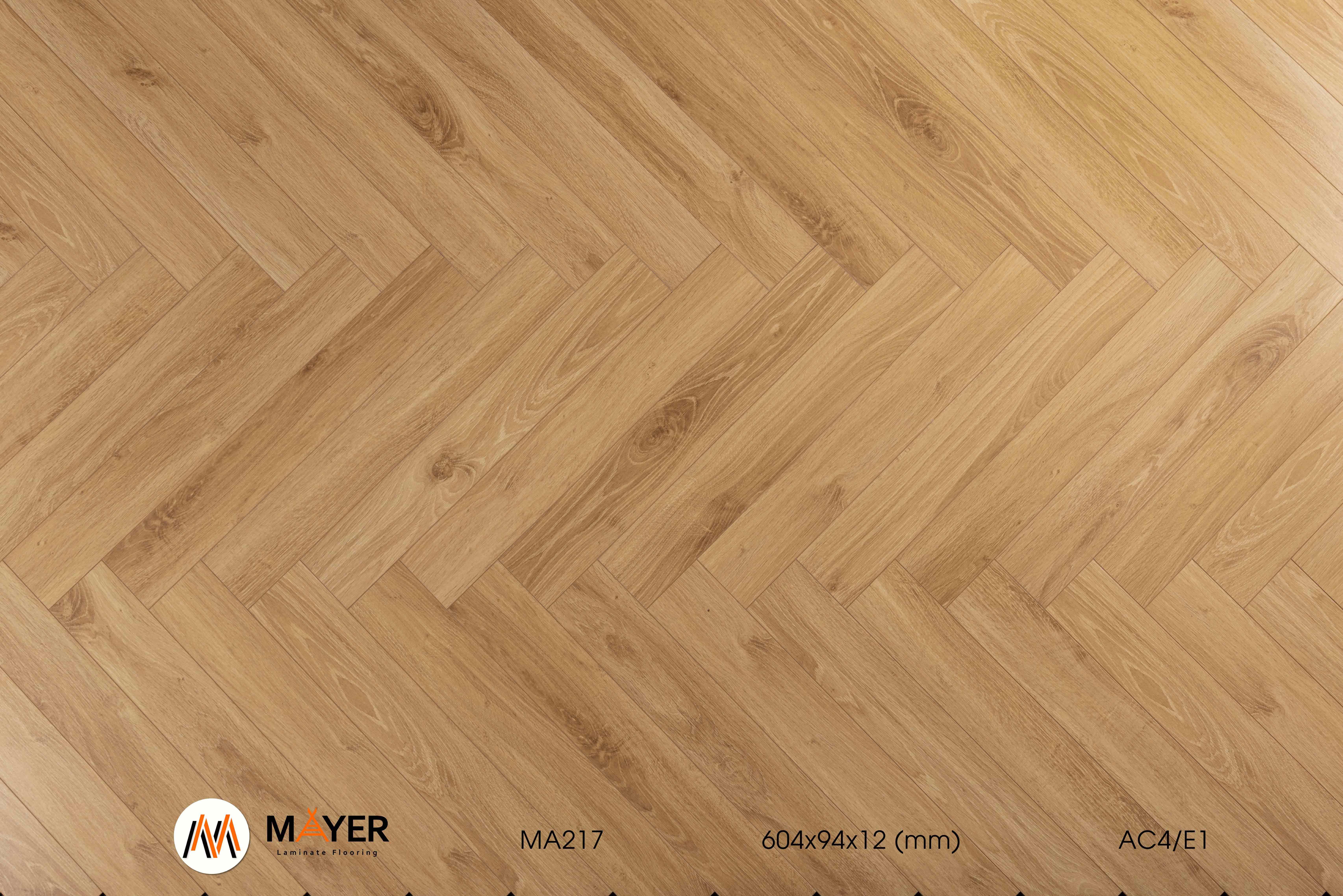 Sàn gỗ Mayer Xương Cá MA217
