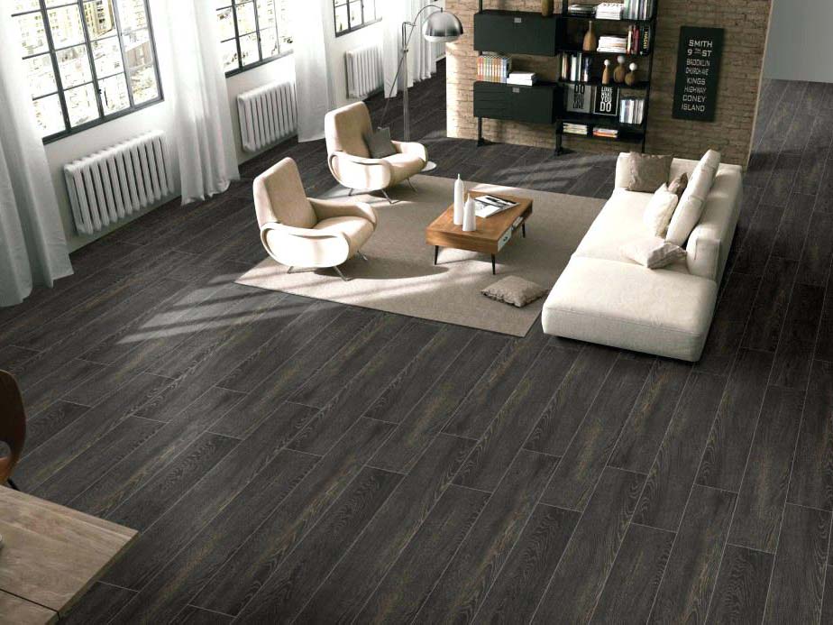 Sàn gỗ màu nâu tối kết hợp với đồ nội thất thế nào?